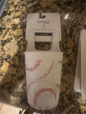 Bogg Bevy Cup Holder - Baseball Print